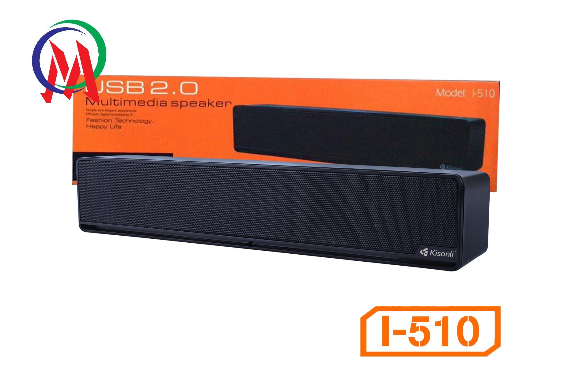Loa máy tính 2.0 kisonli i-510
