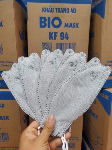 THÙNG 150 CHIẾC KHẨU TRANG 4D KF94 Bio