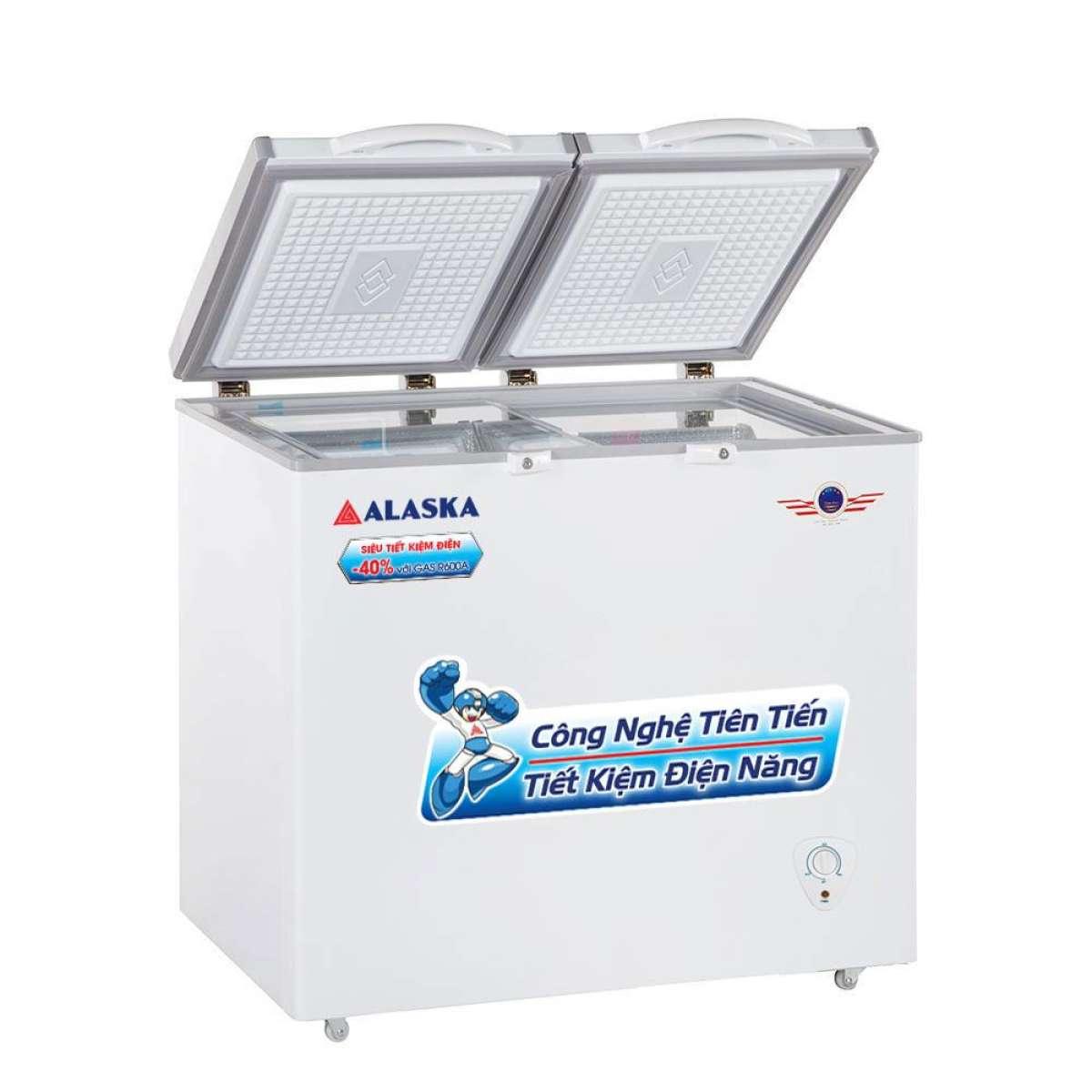Tủ đông Alaska 500 lít BCD-5068N