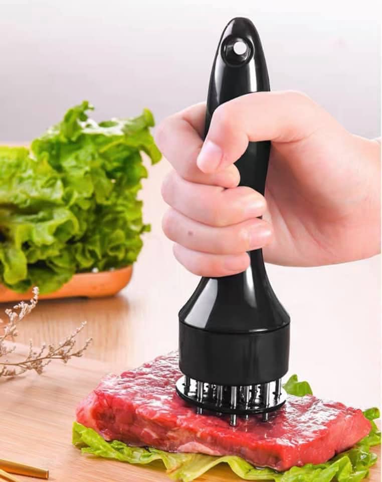 Dụng cụ xăm thịt,dụng cụ làm mềm thịt,đâm thịt-dụng cụ dằm thịt, dụng cụ làm mềm thịt - dụng cụ làm mềm thịt đa năng
