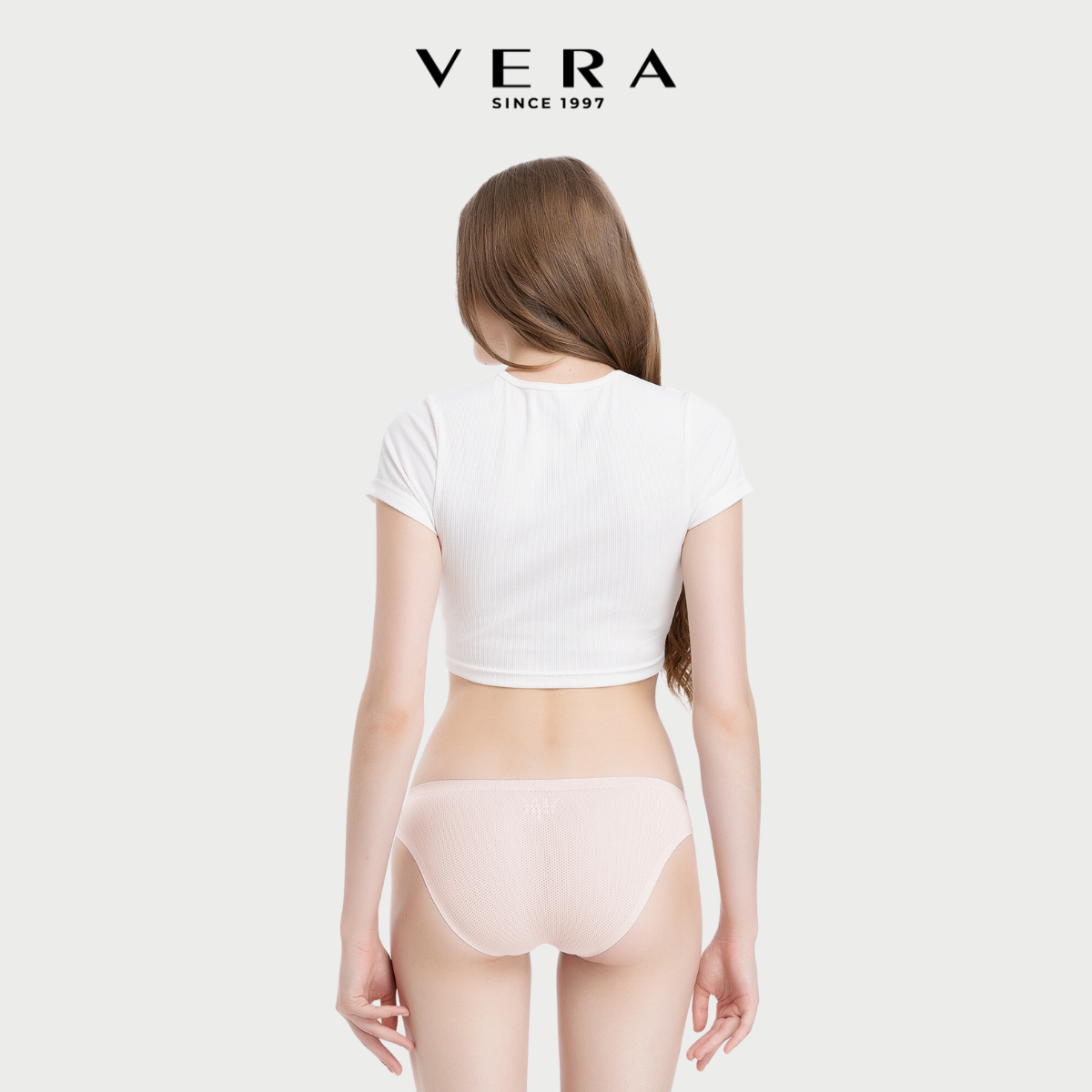 Quần lót nữ Vera seamless lưới - V0512