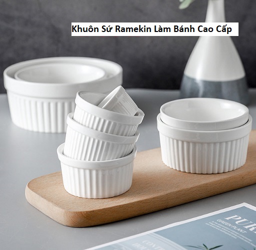 khuôn sứ làm bánh cao cấp - Đk:7cm
