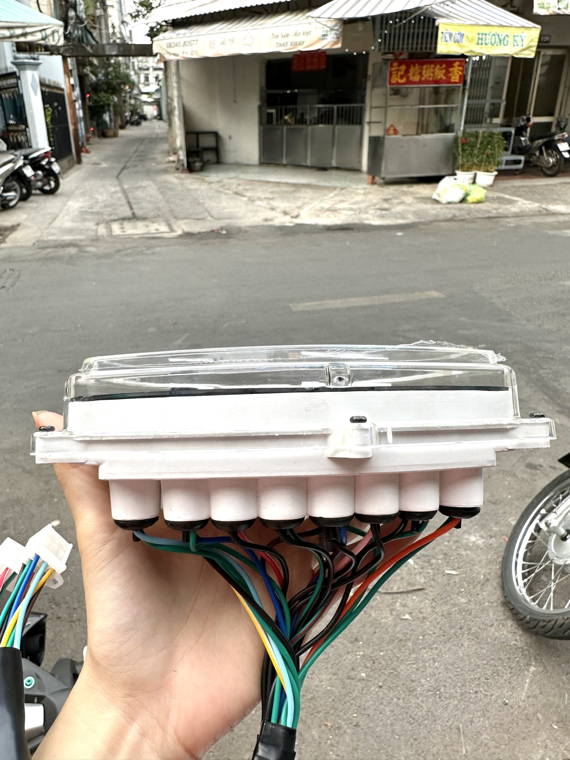 ĐỒNG HỒ XE SIRIUS ( TRUNG QUỐC )