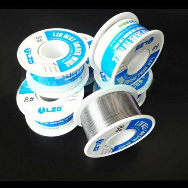 Cuộn thiếc hàn 0.8mm 60g