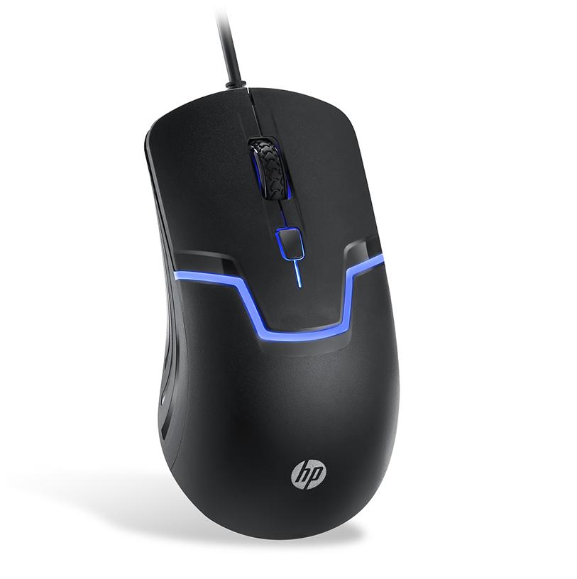 [HCM]Mouse  HP M100  đen Led (USB)