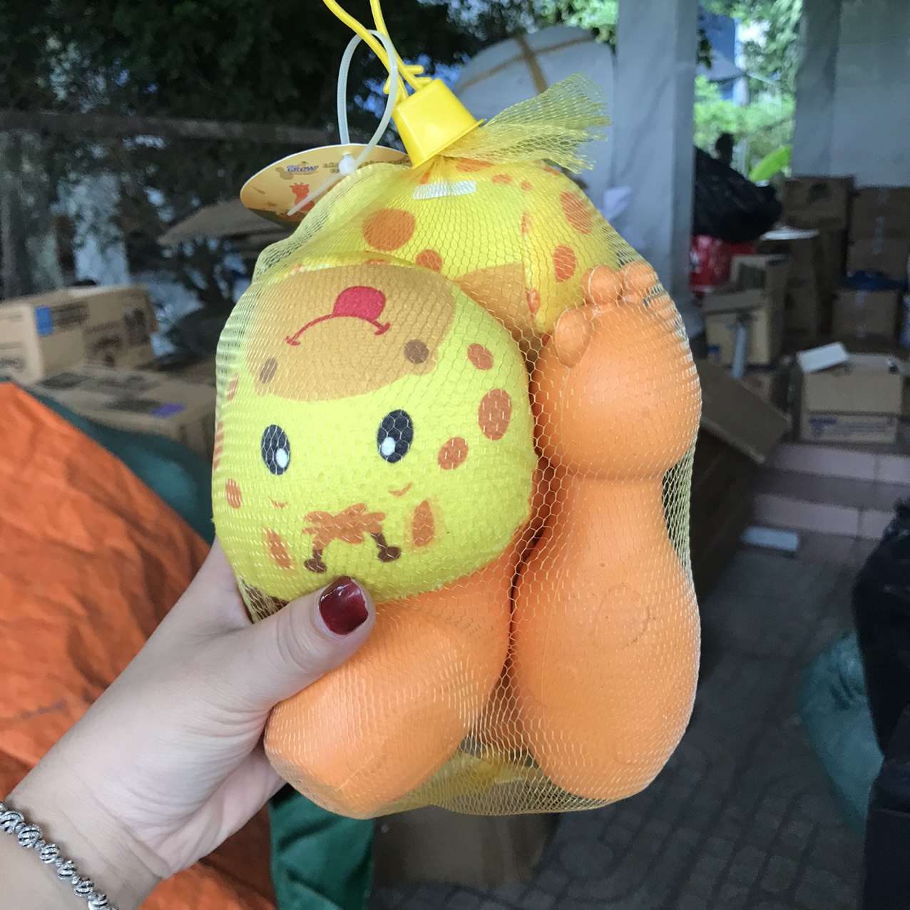 Bộ đồ chơi Bowling quà tặng từ Grow