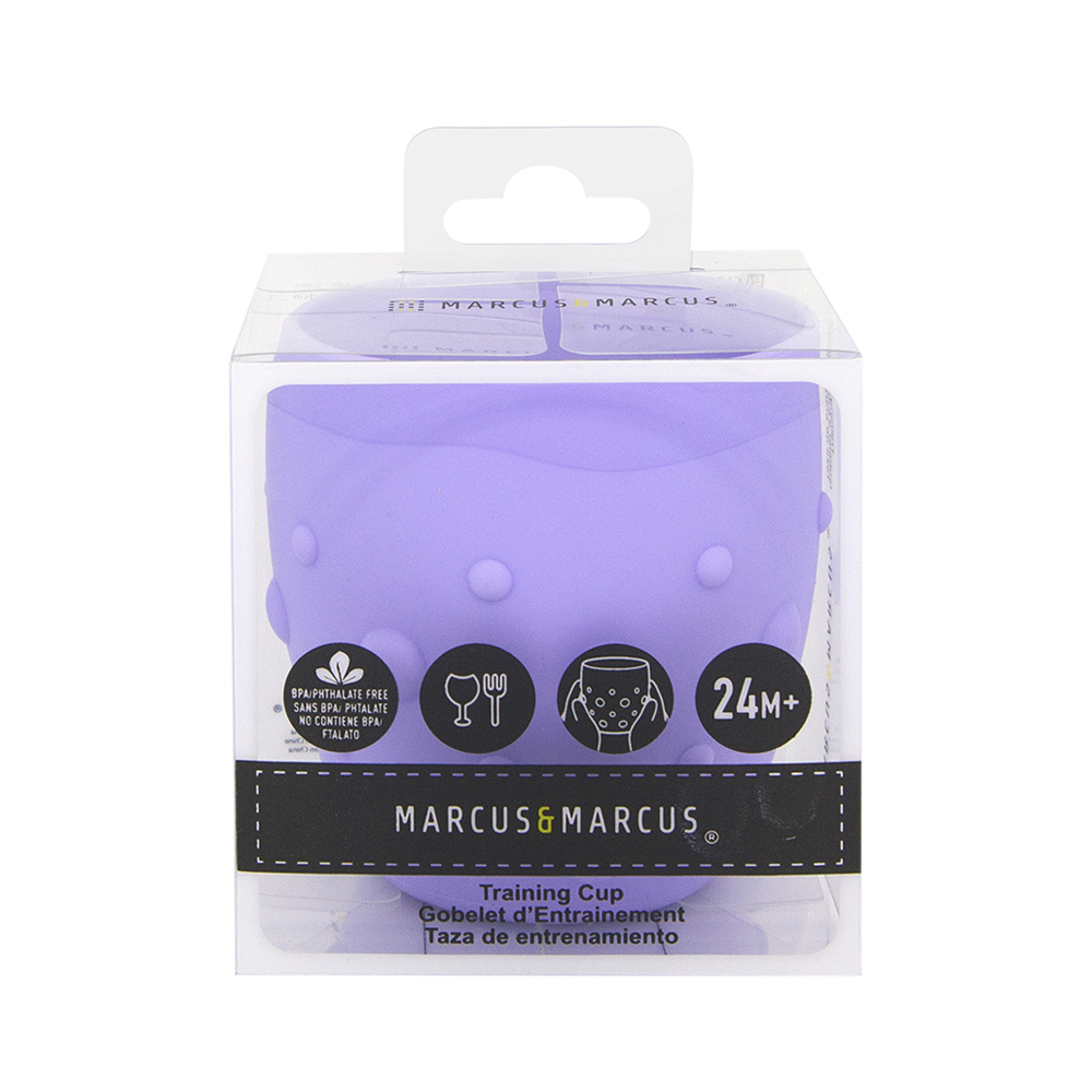 Ly tập uống nước silicon cho bé Marcus & Marcus, từ 2 tuổi - Willo