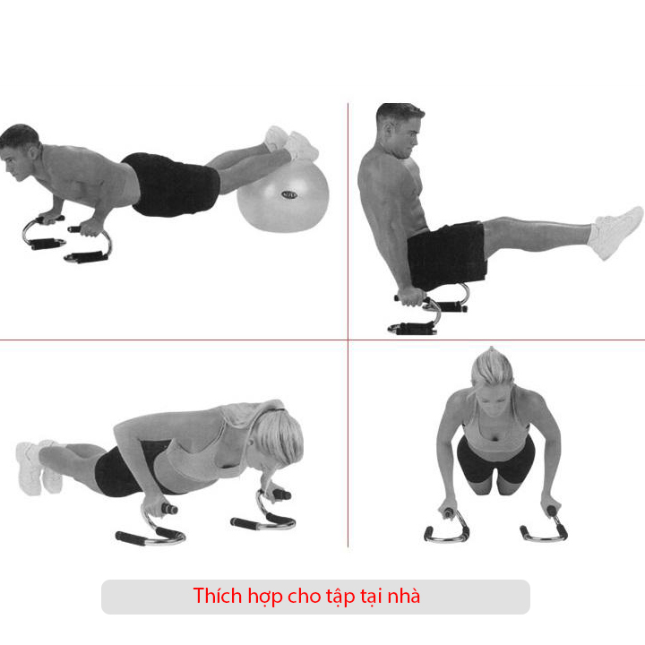 Bộ dụng cụ hít đất Push Up Stand 3 chiều
