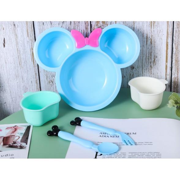 set bát ăn dặm Baby hàng nội địa Nhật