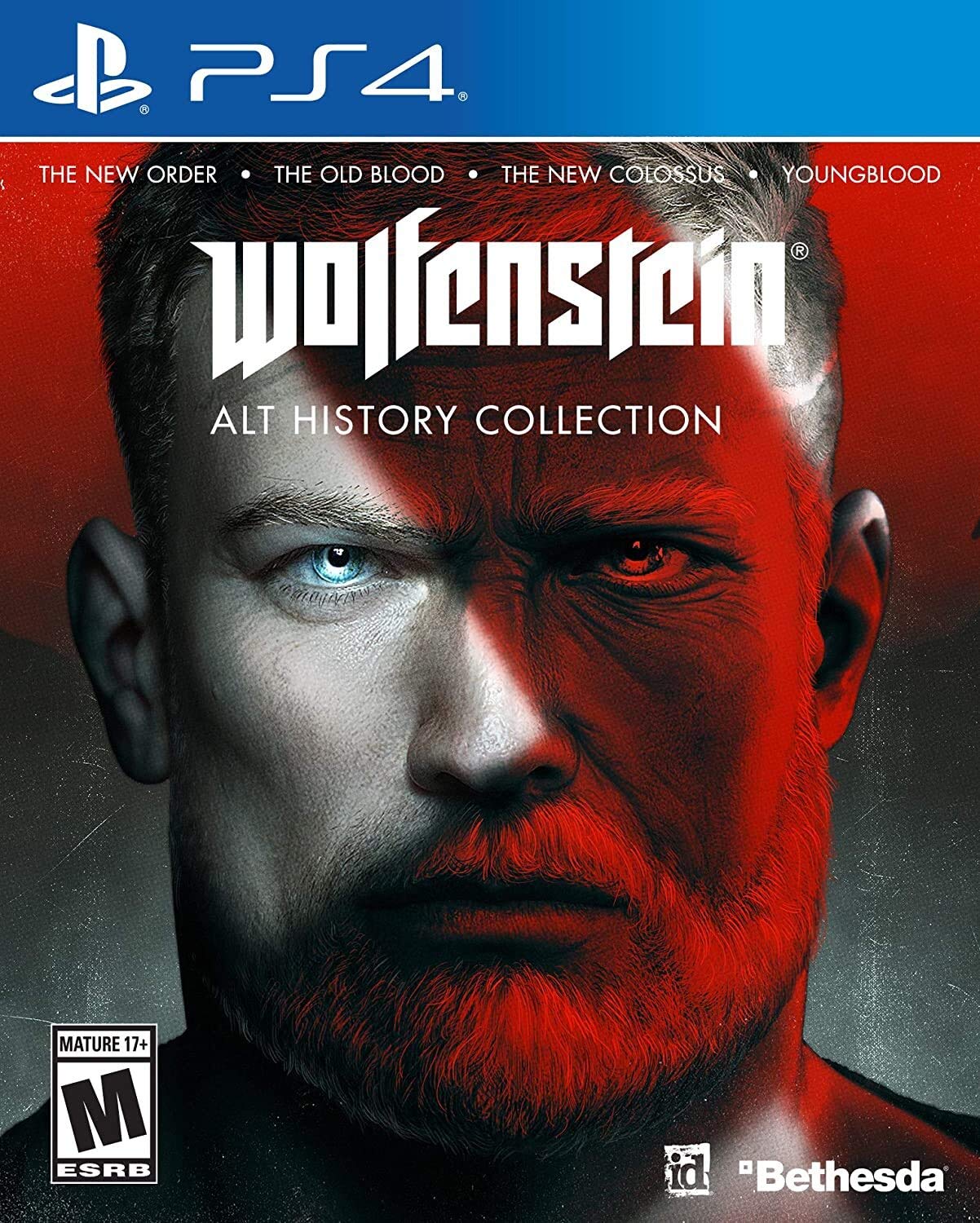 [US] Wolfenstein The Alternative History Collection - PS4