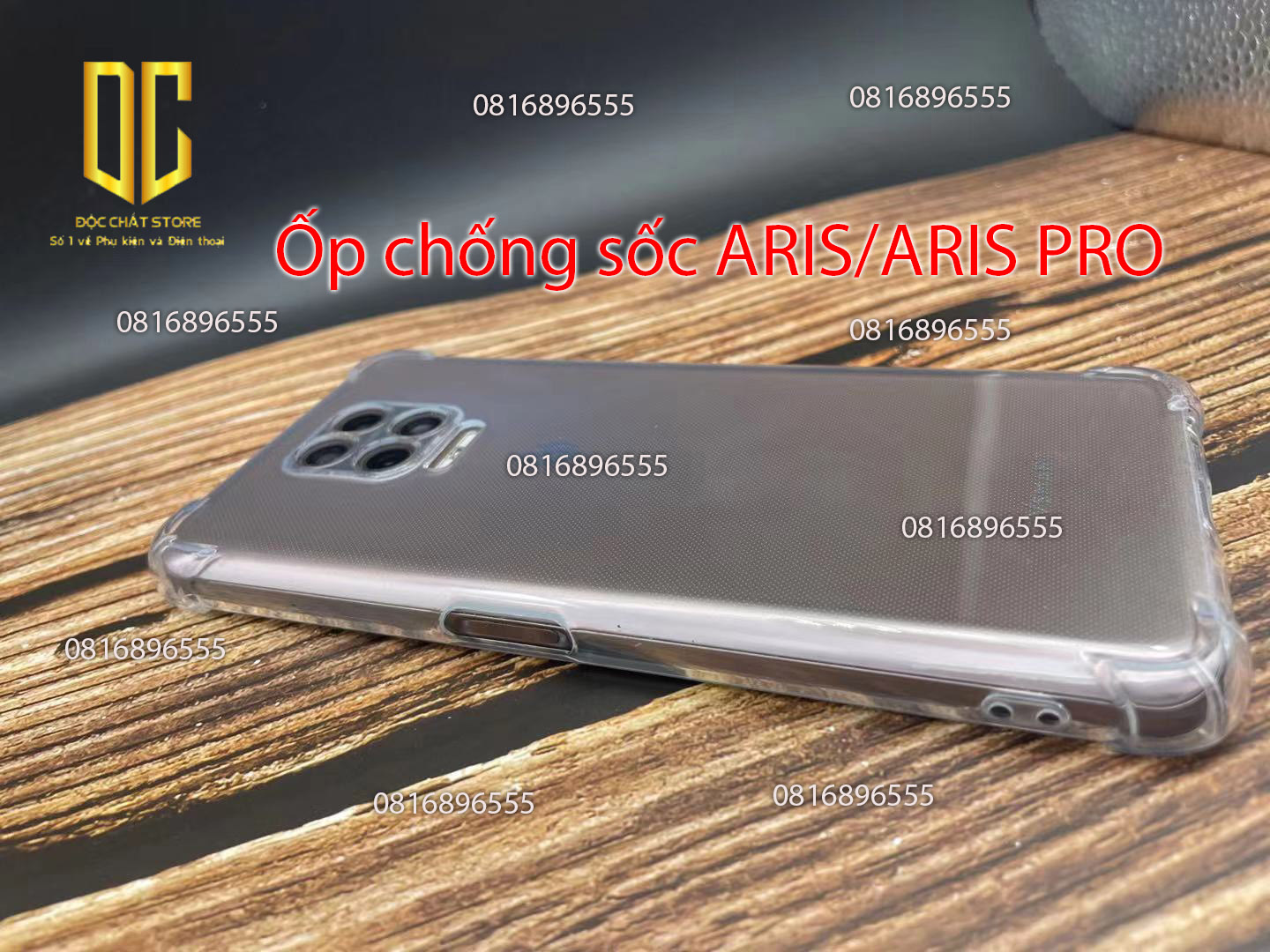 Ốp chống sốc Vsmart Aris/Aris Pro