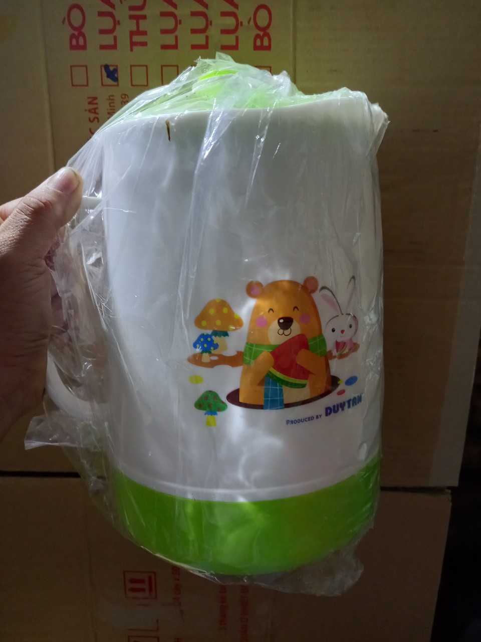 Ca nhựa cách nhiệt Duy Tân ba cỡ nhỏ trung đại