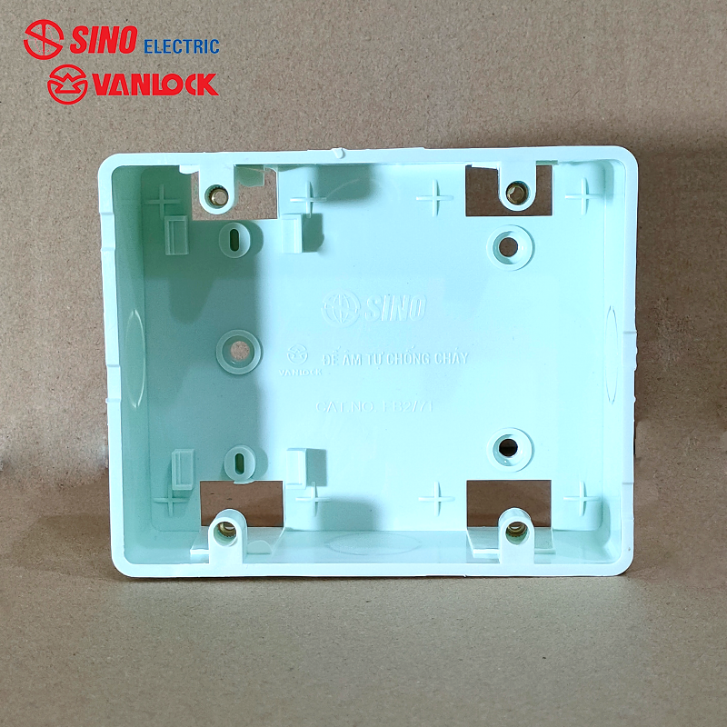 Đế âm đôi Sino dành cho 2 mặt đơn S2157/D