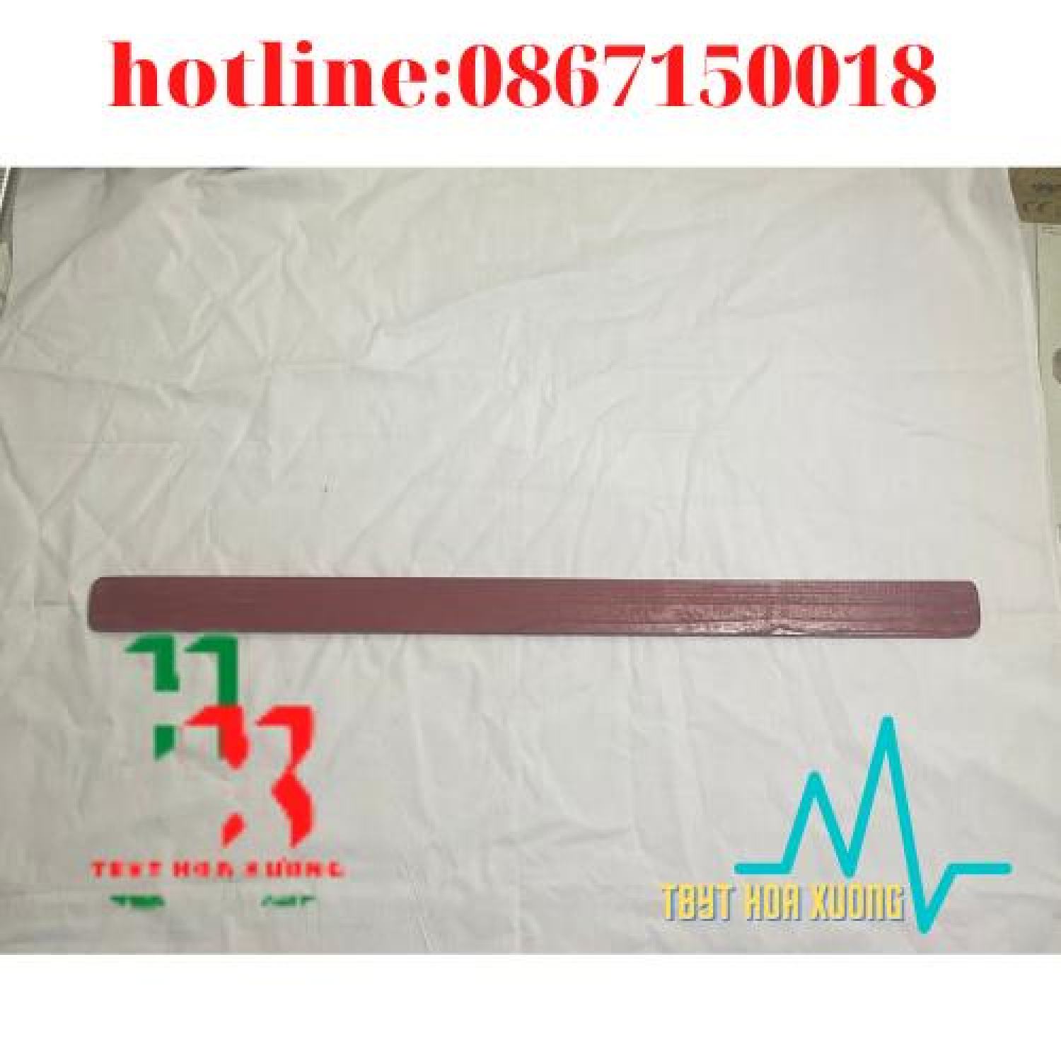 Bộ Nẹp Gỗ Y Tế Sơ Cứu Dùng Cho Người Lớn [ 4 Cái ]