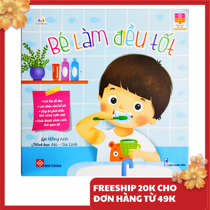 Sách cho bé -Bé làm điều tốt