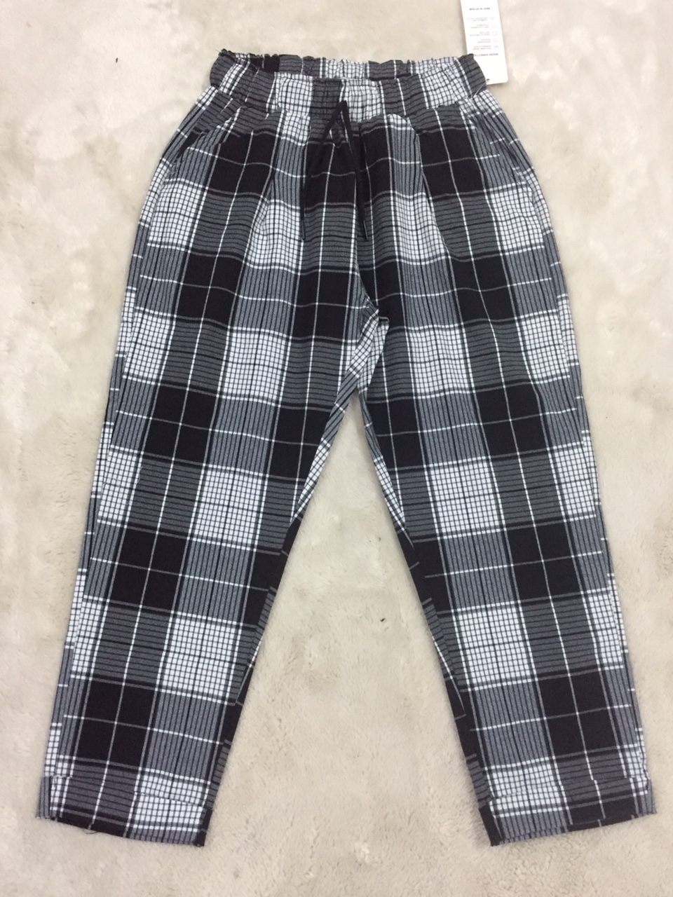 Quần Baggy  Lưng Thun 2 Size 45-55KG