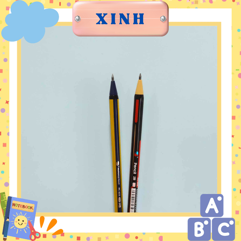 Bút chì bấm 2.0mm Thiên Long Có Kèm Hộp Ngòi