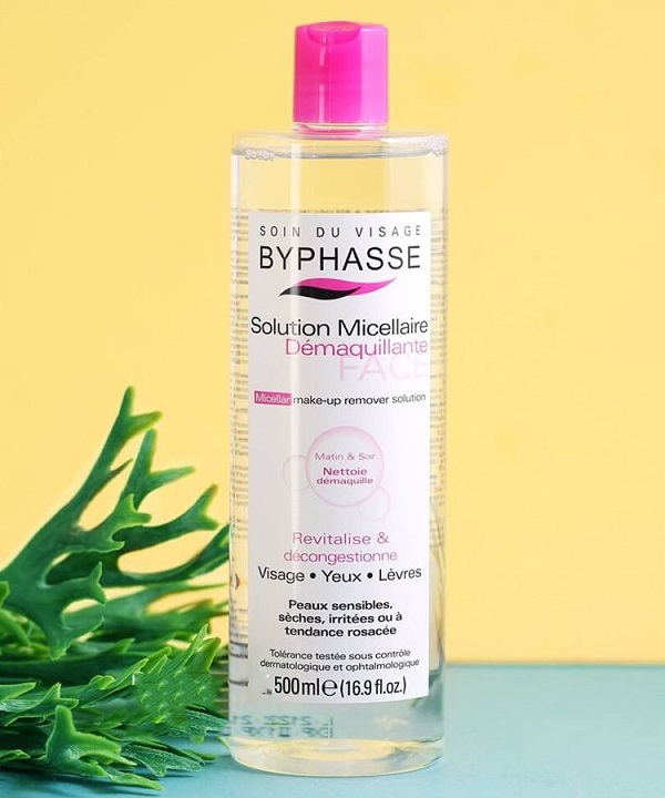 Nước tẩy trang sạch sâu BYPHASSE 500ml