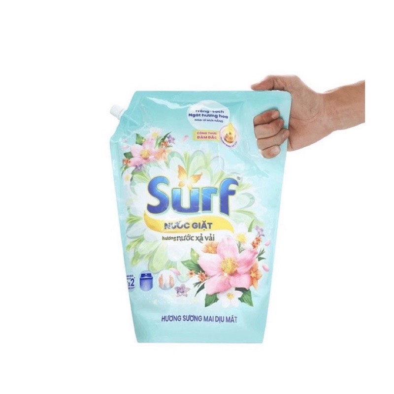 Nước giặt surf 2,9kg