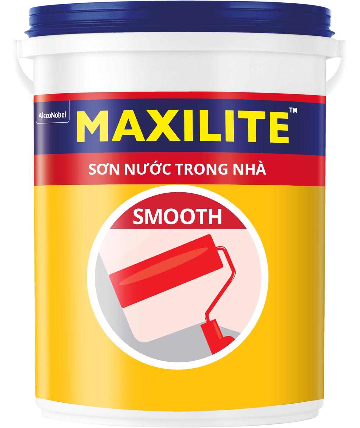 Sơn nội thất Maxilite Smooth 18 Lít