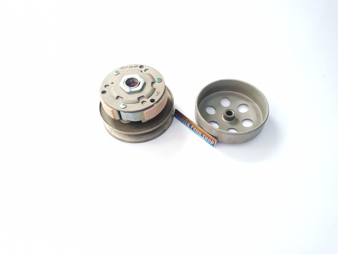 bộ nồi sau xe novo 4 hàng cao cấp
