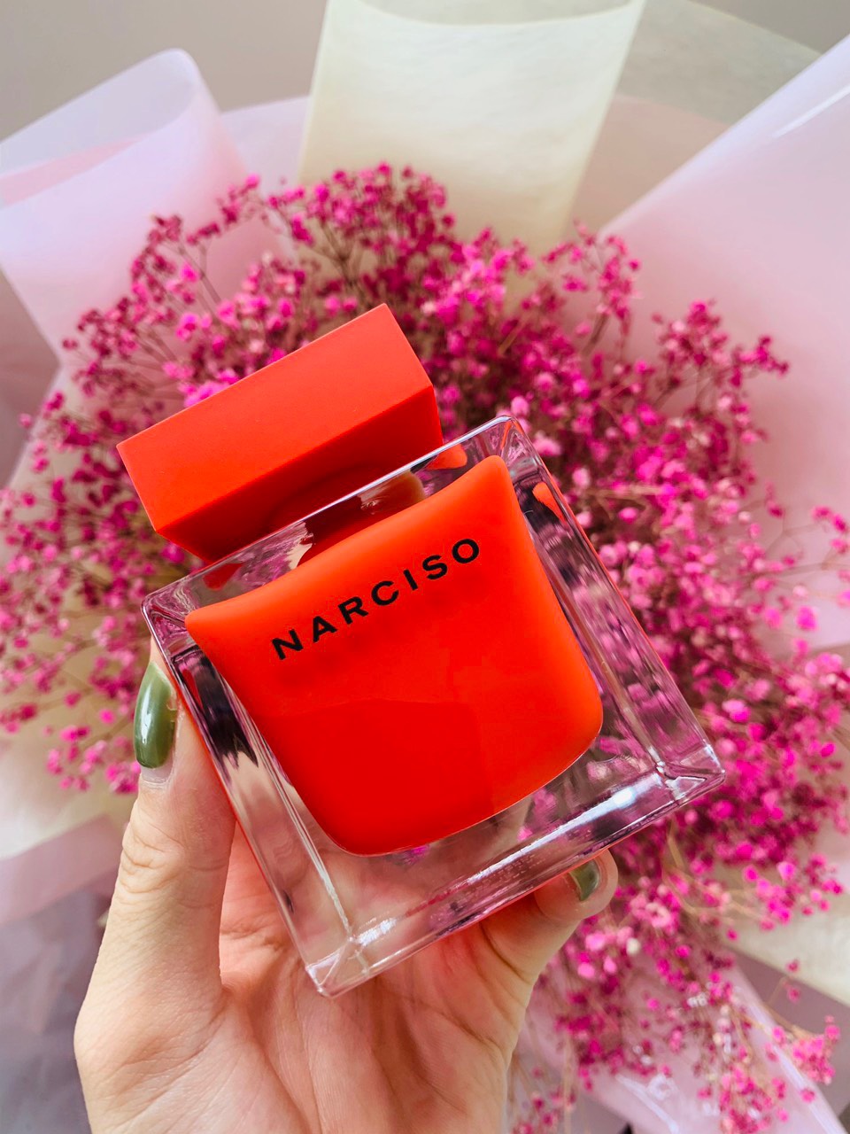 [HCM]Nước Hoa Nữ Narciso Rodriguez Rouge EDP 90ml