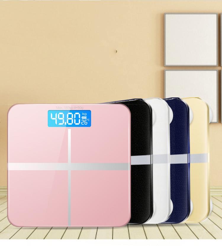 Cân điện tử ip sang chảnh mặt kính cường lực chịu lực lên đến 180kg