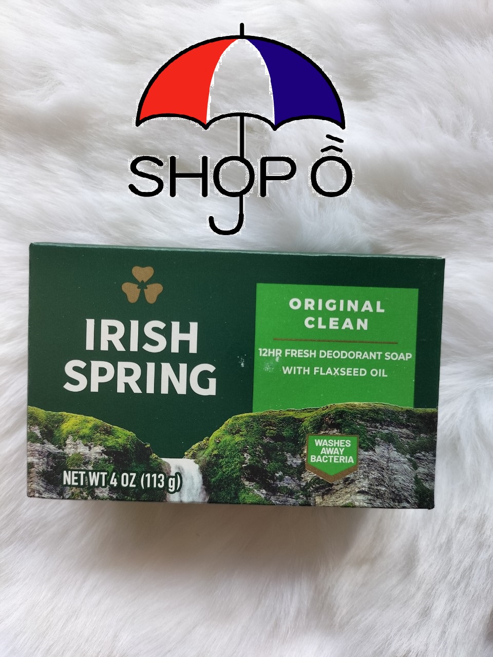 [HCM]Combo 10 cục xà bông cục Irish Spring 113gram cực thơm