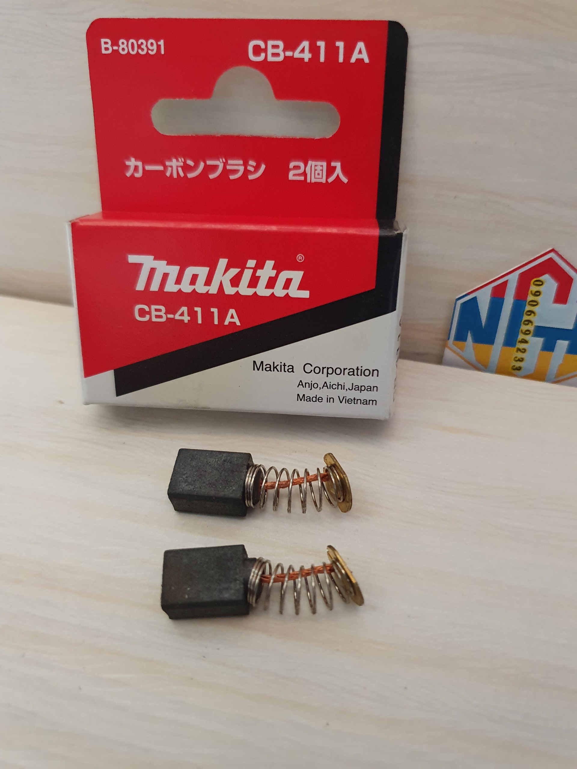Chổi than Makita CB - 411