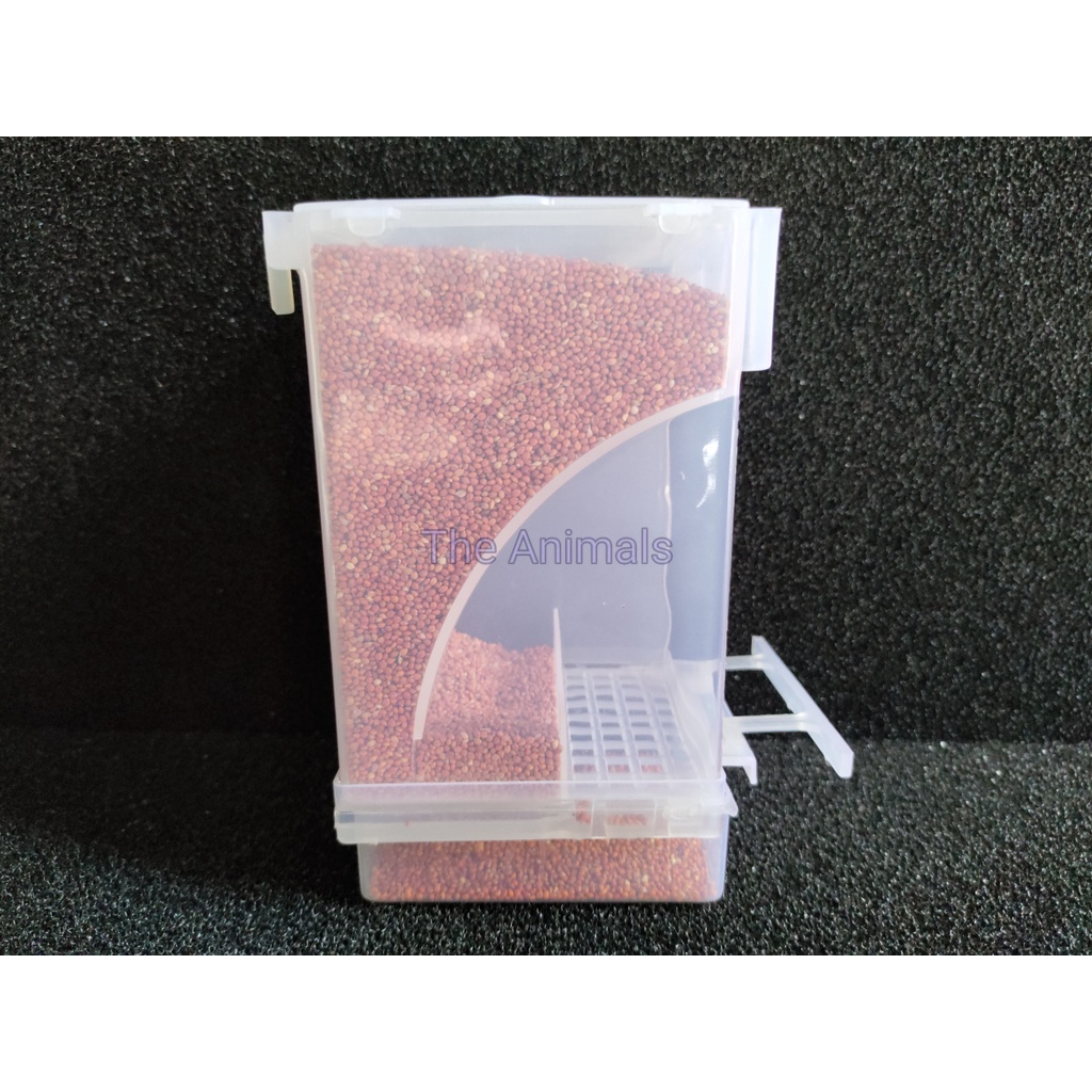 Hộp đựng thức ăn tự động cho chim cảnh