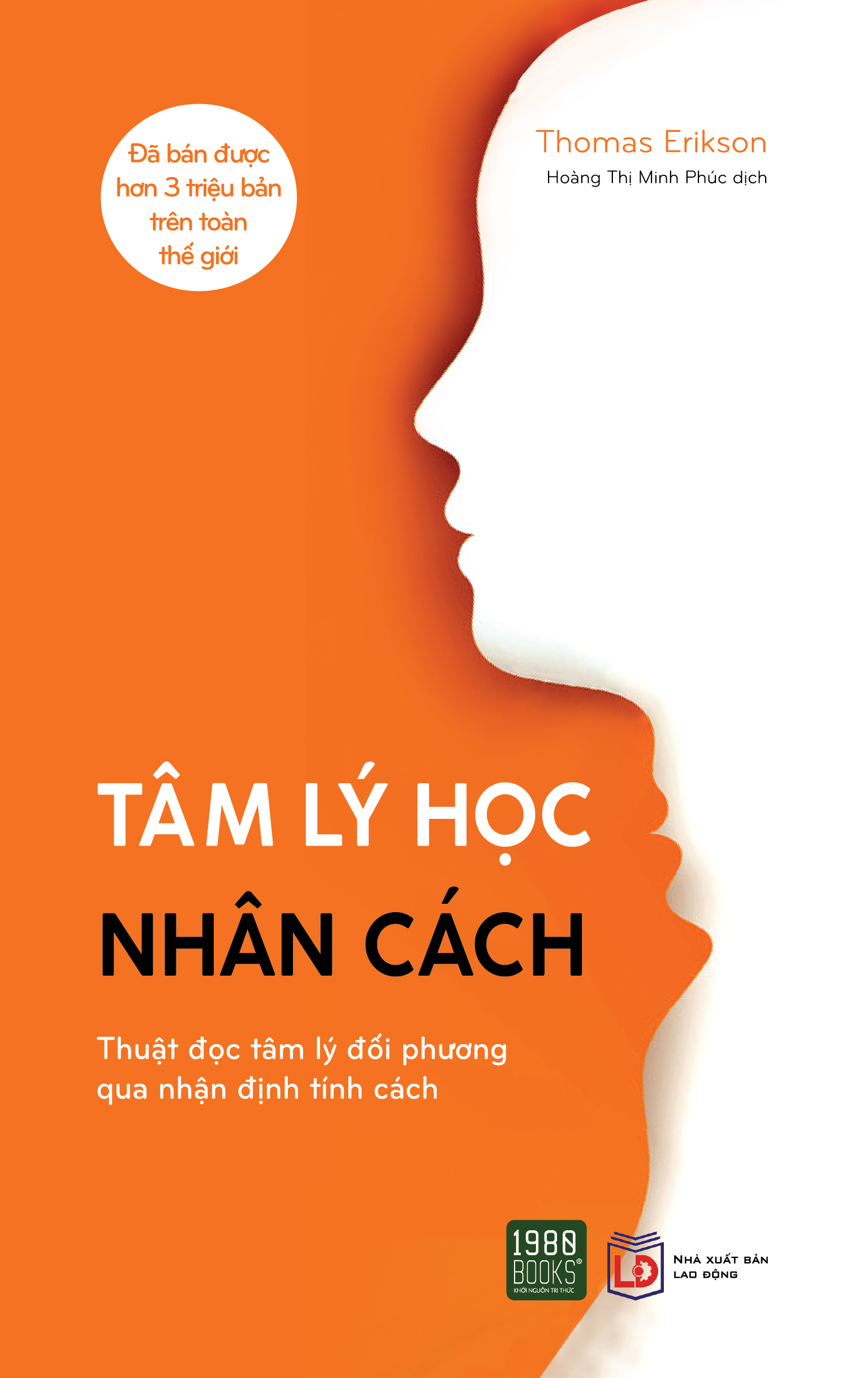 Sách Fahasa - Tâm Lý Học Nhân Cách