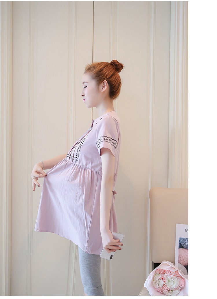 [HCM]Áo bầu phối hình sao dễ thương AB48