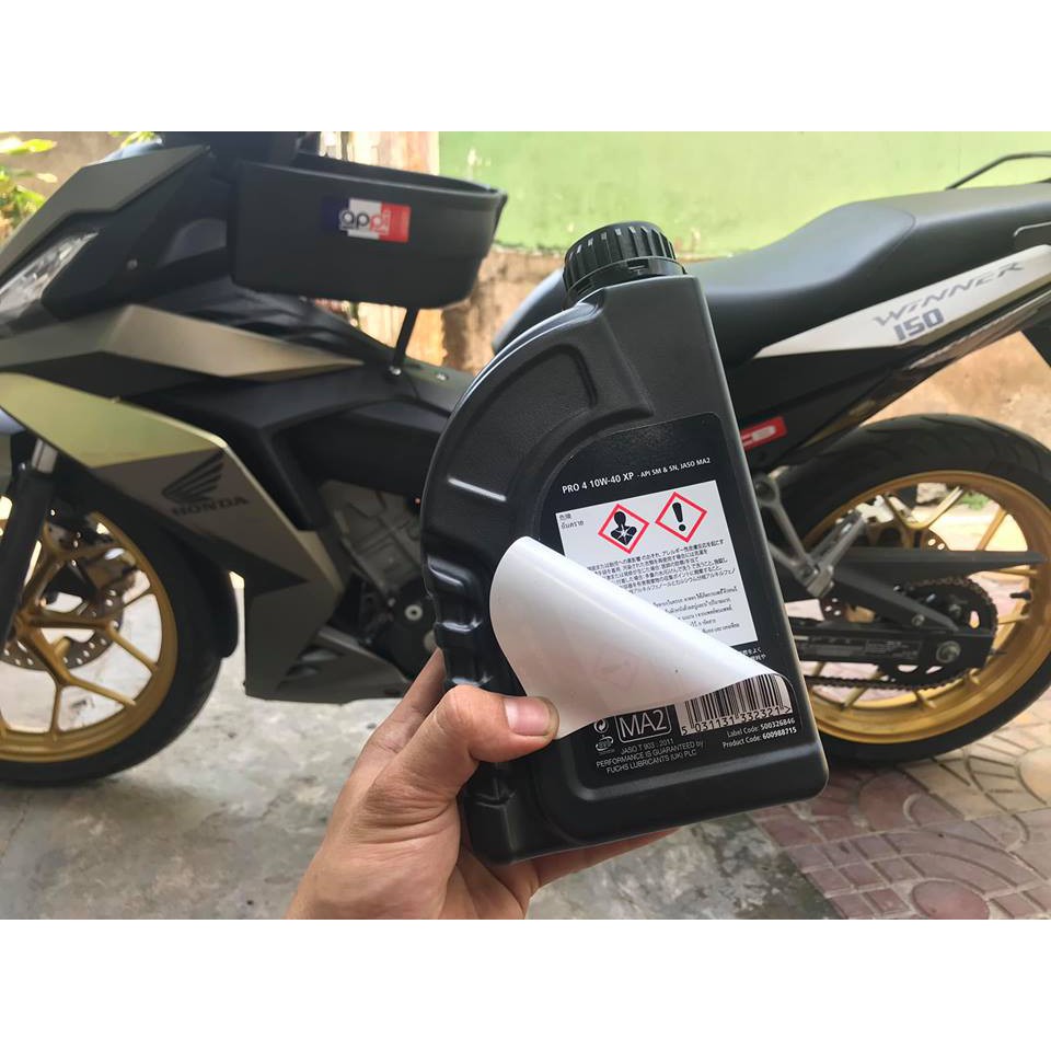 [HCM]Nhớt Fuchs Silkolene Pro 4 5w40