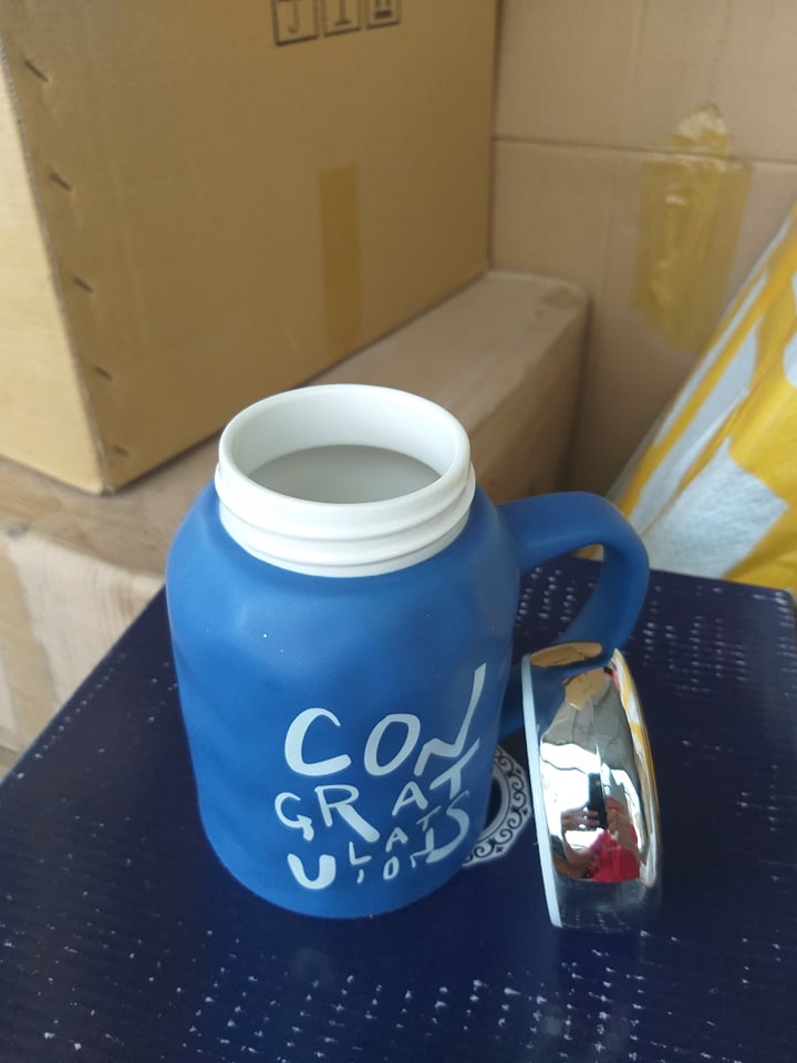 Ly sứ giữ nhiệt cao cấp có nắp