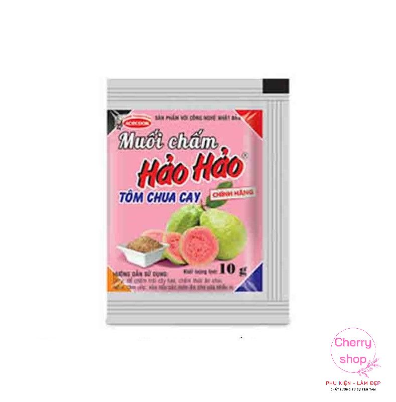 [HCM]Combo 5 Gói Muối Chấm Hảo Hảo Chua Cay (10g/gói)