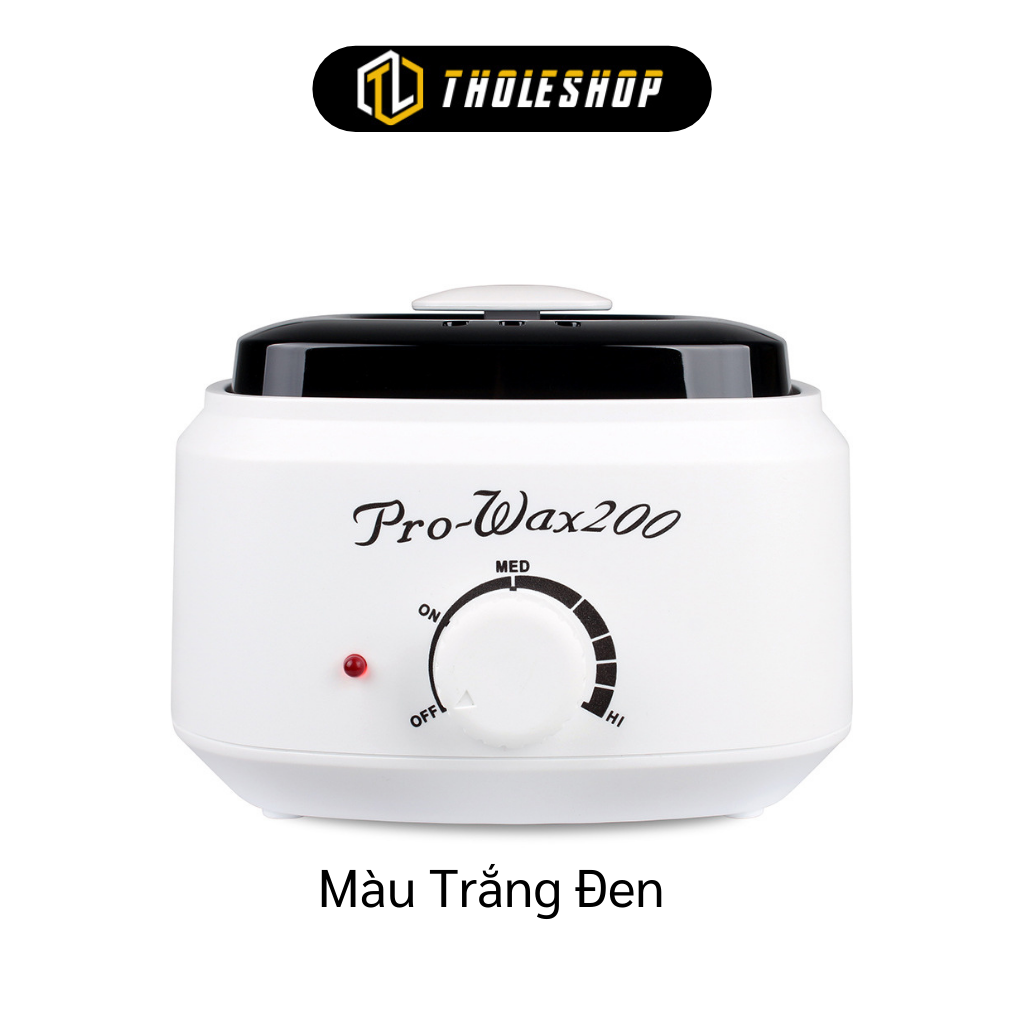 Nồi Nấu Sáp Pro Wax 200 Cao Cấp - Nồi Đun Sáp Nóng Chảy Wax Lông Jack Cắm Chuẩn Việt Nam FullBox Bảo Hành 12 Tháng