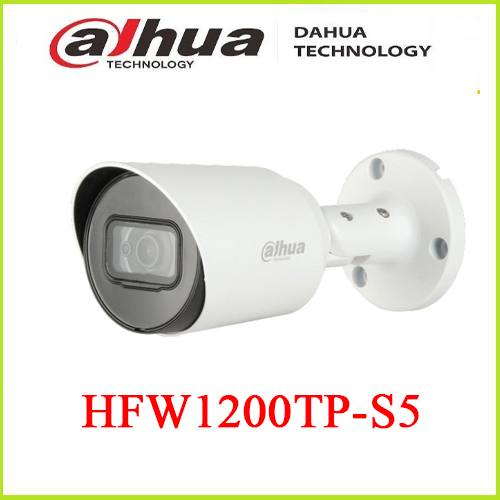 Camera thân HAC-HFW1200TP-S5 ( THAY THẾ HFW1200TP-S4 )