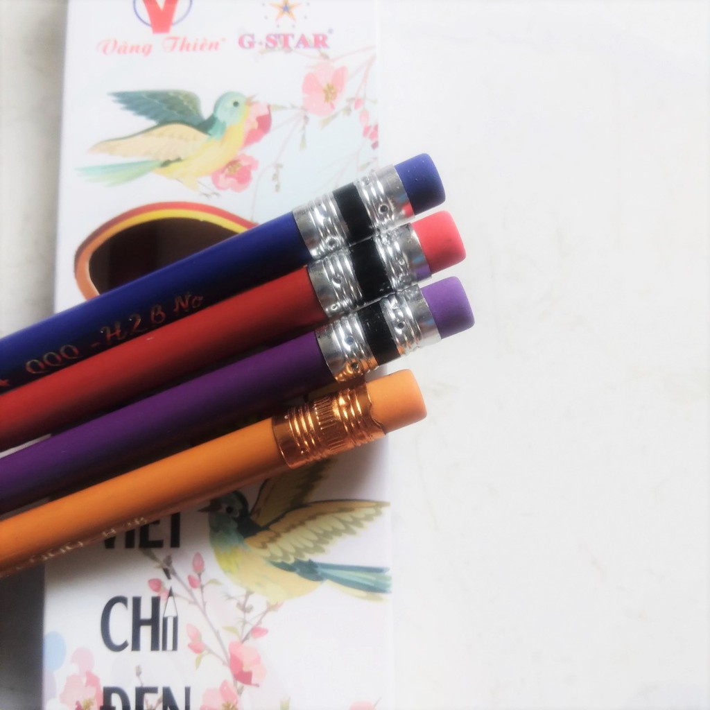 Bút viết chì gỗ Gstar QQQ H.2B