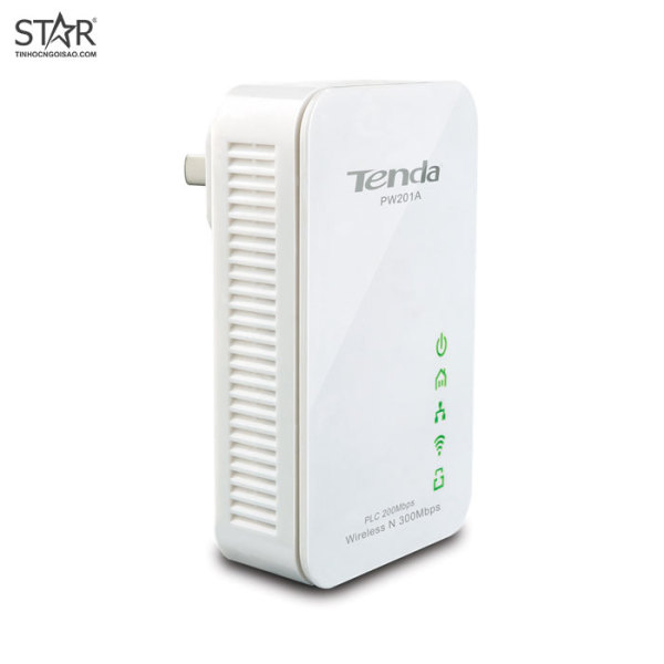 Bảng giá [HCM]Phát Wifi Tenda PW201A 100Mbps (Truyền qua đường dây điện) Phong Vũ