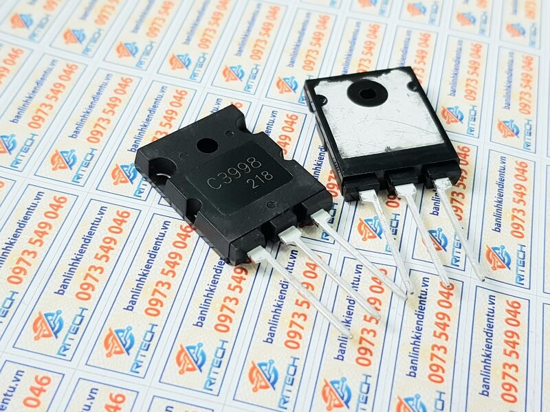 C3998 2sc3998 transistor npn 25a 1500v to-3pl