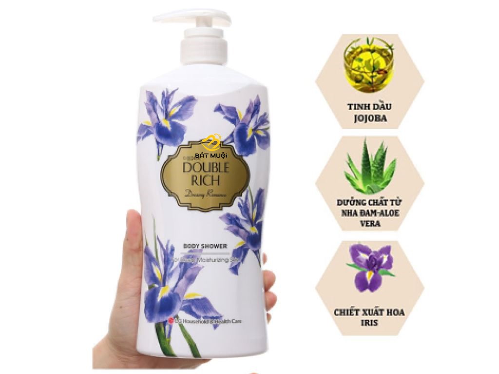 Sữa tắm Double Rich 800g - Tạp hóa Bát Muội