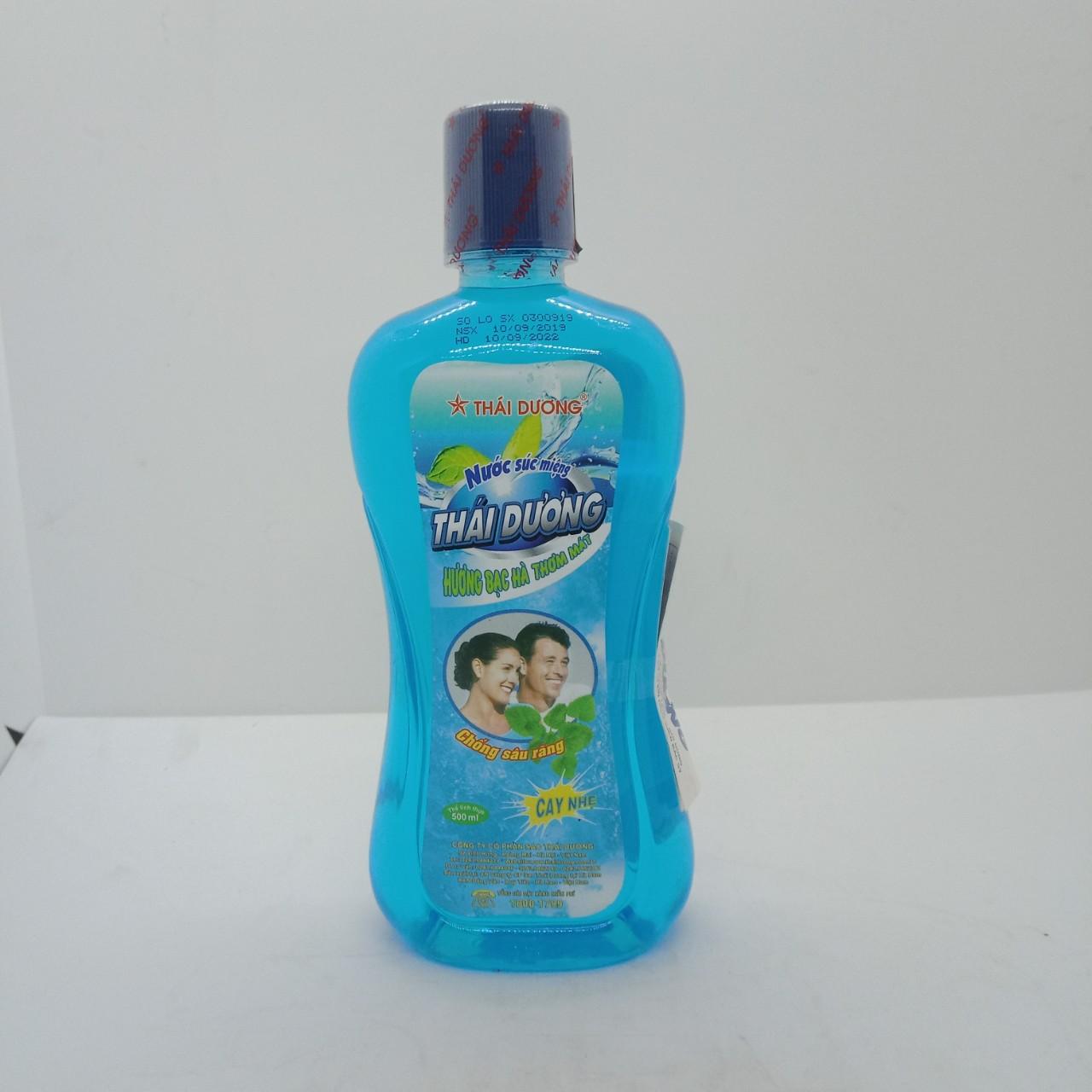 Nước súc miệng Sao Thái Dương