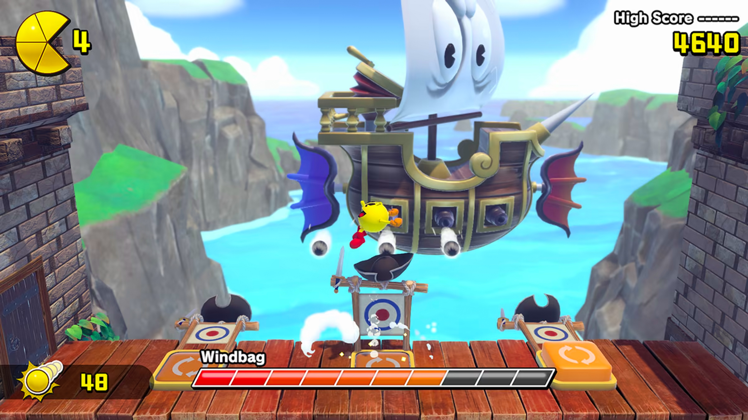 Băng Game Pac Man World Re-Pac Nintendo Switch