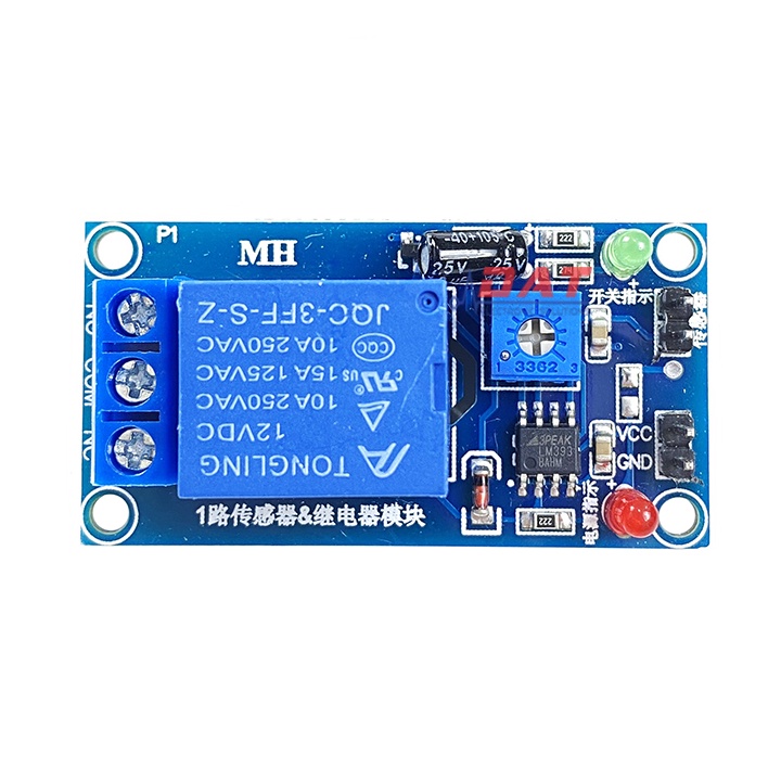 Mạch Cảm Biến Độ Ẩm Đất Đóng Ngắt Relay 5V 12V