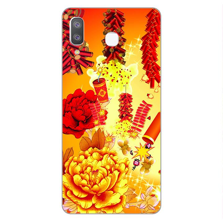 [HCM]Ốp lưng Samsung Galaxy A8 Star - Silicon Dẻo - Firework