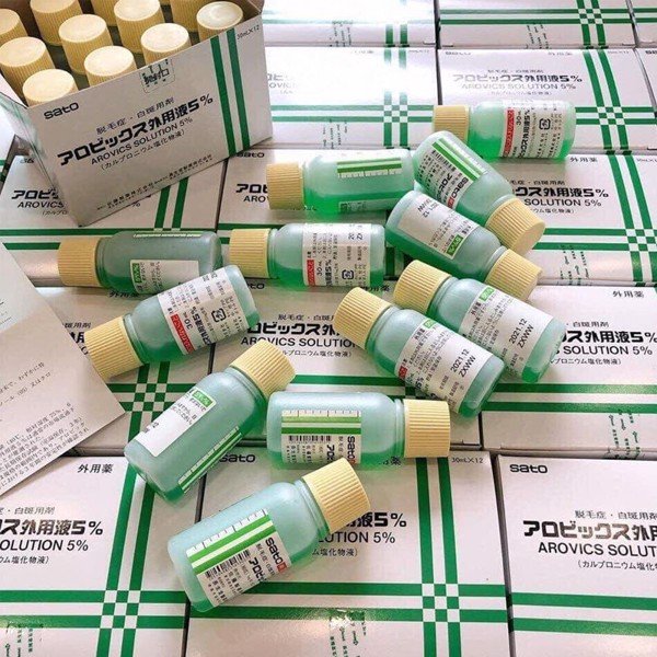 Tinh chất kích thích mọc tóc Sato Nhật Bản 30ml