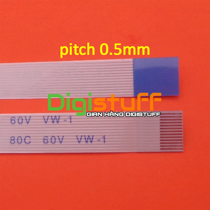 Cáp bẹ 13 chân AWM 20624 80C 60V VW-1