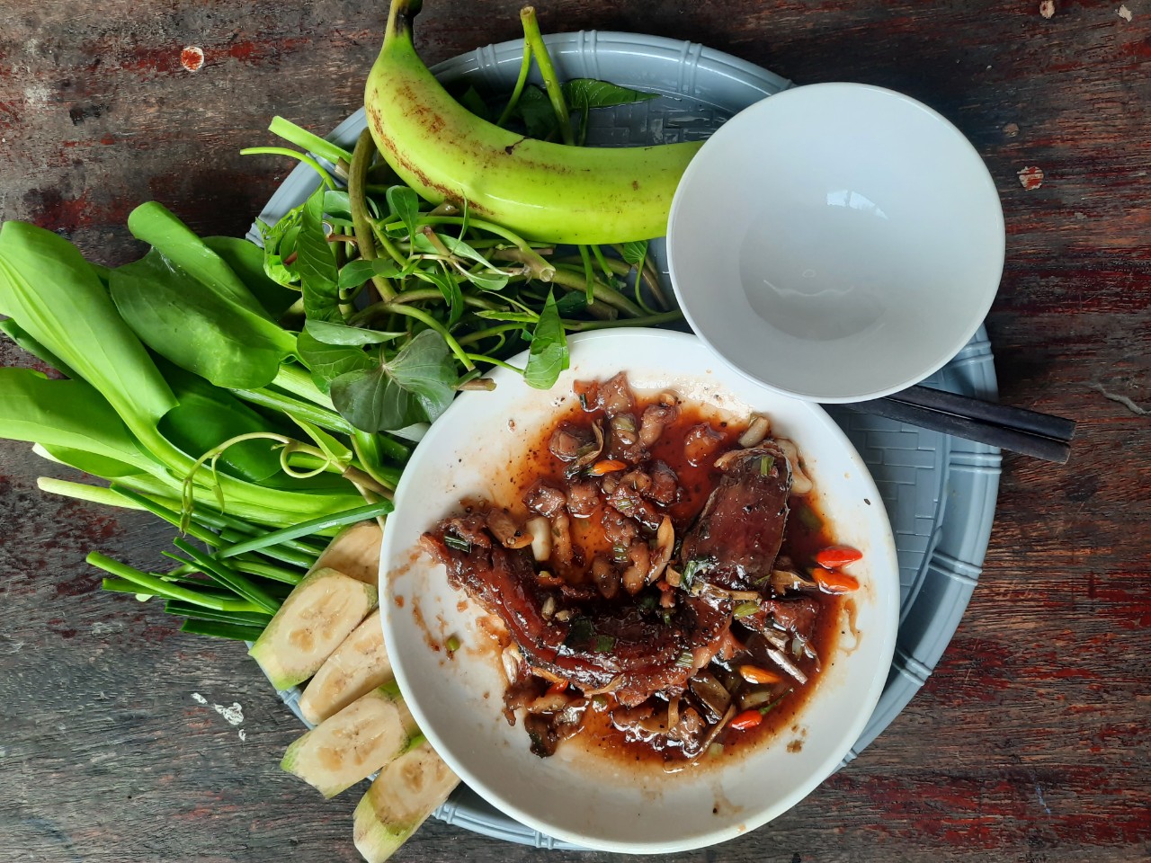 Mắm Cá Lóc 1kg