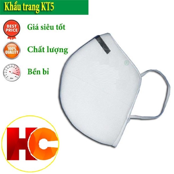 Khẩu trang y tế 3 lớp KT5 kháng khuẩn và bụi mịn phòng ngừa virus cao cấp, khẩu trang, khau trang