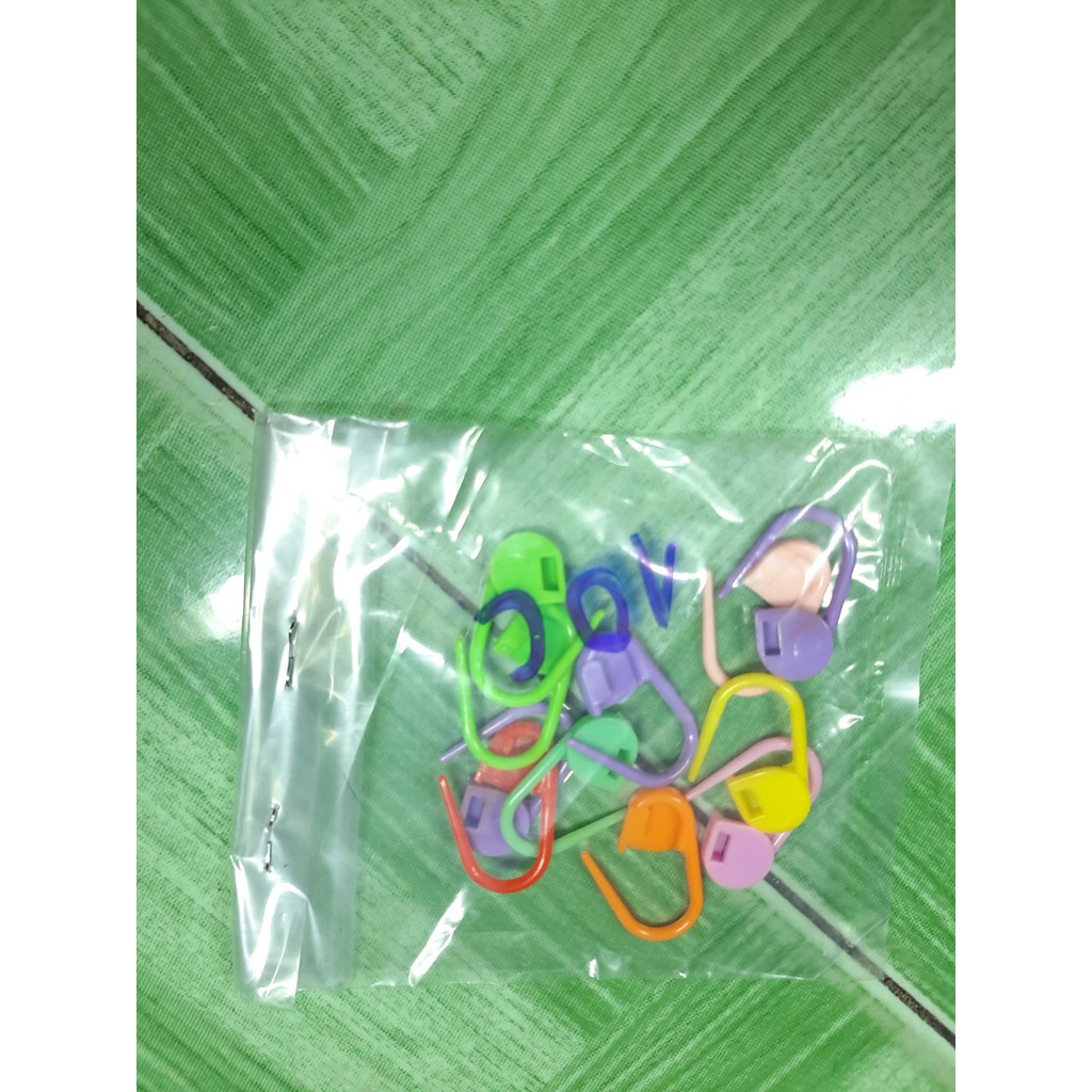 kim đánh dấu móc len